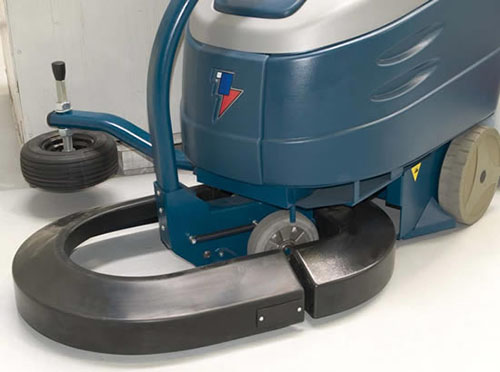 Bumper anteriore.jpg Sistema di sicurezza anteriore